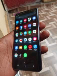 A picture of Samsung galaxy s9