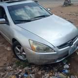 A picture of DISTRESS 2004 HONDA ACCORD EOD 4PLUGS AC Chilling 920K Owner