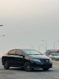 A picture of Honda on distress mode