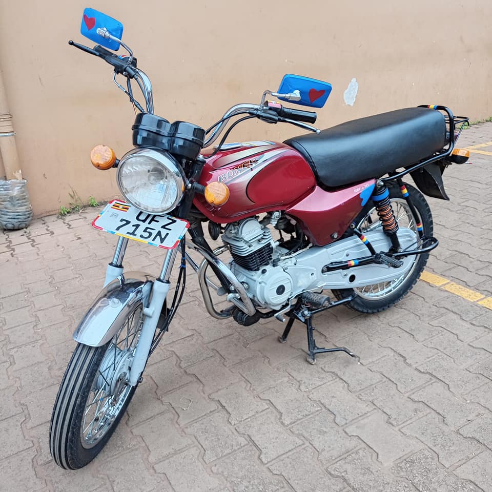 A picture of Bajaj boxer