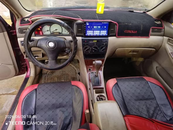 A picture of Toyota Corolla