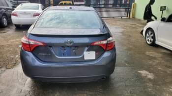 A picture of Foreign Used TOYOTA COROLLA SPORT 2014 MODEL THUMB START REVERSE