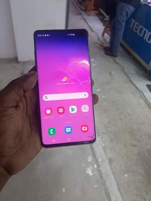 A picture of SAMSUNG GALAXY S10 PLUS KAMA ILIVYO
