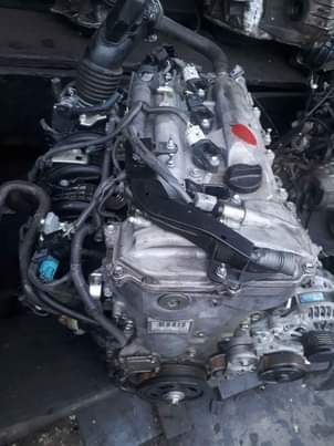 A picture of Toyota engine for 2Ar