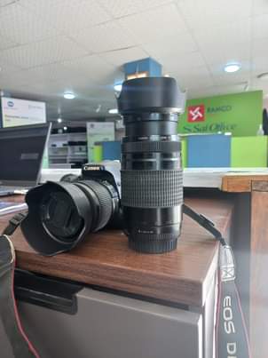 A picture of Camera Canon EOS D600