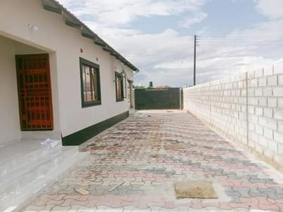 newly built houses