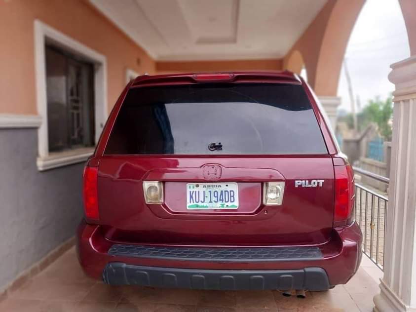 A picture of Honda Pilot