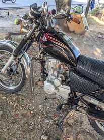 A picture of Motocycle