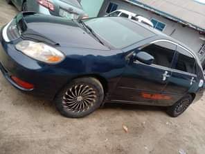 A picture of Toyota Corolla 2008 Few months used Bought as direct Belgium