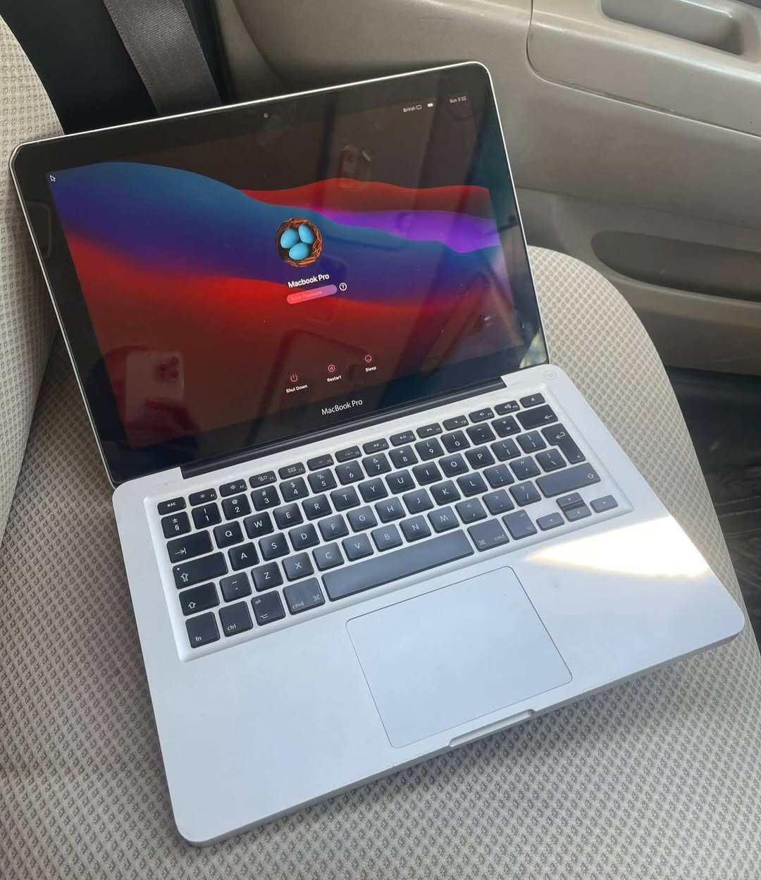 A picture of Mac