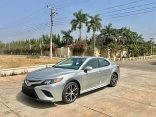 A picture of 2021 TOYOTA CAMRY
