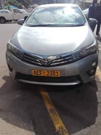 used toyota corolla