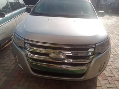 A picture of Barely used but not registered Ford Edge 2015 model Tokunbo