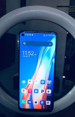 A picture of Tecno comon 16 128GB ROM 4GB RAM