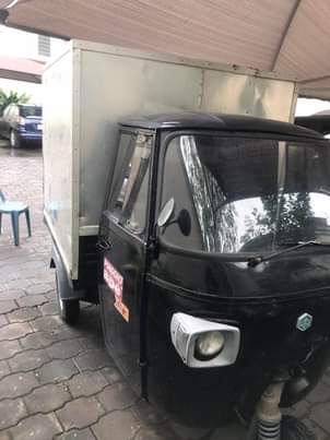 A picture of Piaggio tricycle