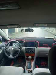 A picture of TOYOTA COROLLA 2004 MODEL FIRST BODY ABSOLUTELY SOUND ENGINE GEAR