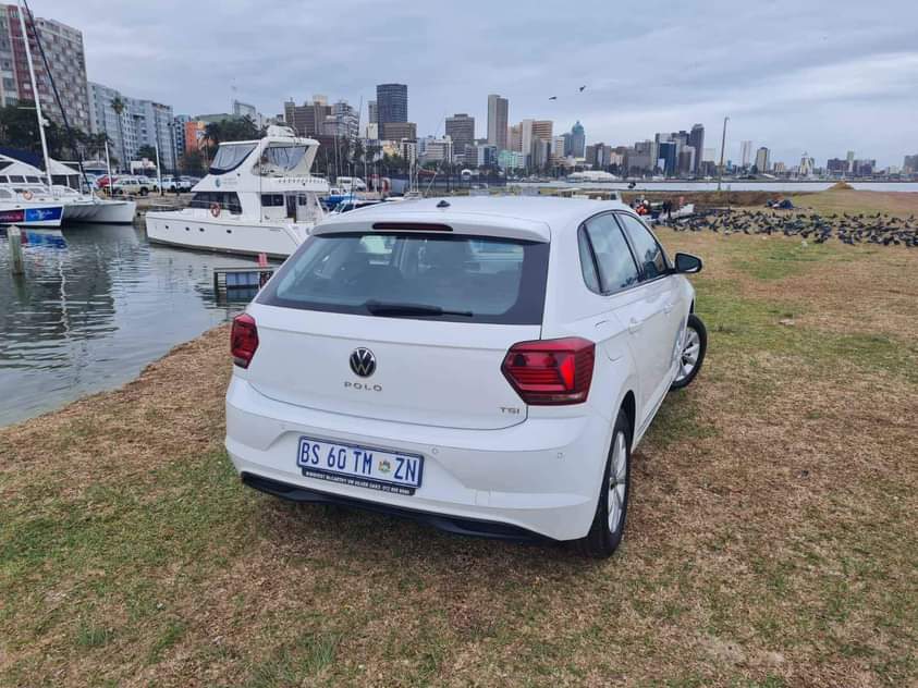 A picture of Polo 8tsi 1.0 comftline 2021