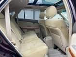A picture of Toyota harrier panoramic sunroof