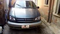A picture of First body Toyota Sienna
