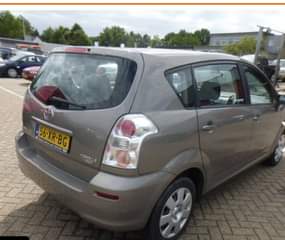 A picture of Tokunbo vehicle Toyota Verso 2007 The vehicle price is 850
