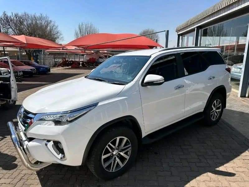 used toyota fortuner