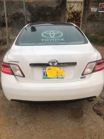 A picture of Toyota Camry hybrid 2007 model