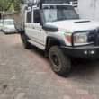 A picture of LAND CRUSER DOUBLE CABIN YEAR 2014 ENGINE 1VD D4 D
