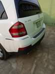 A picture of Gl450 benz Black interior Came in December 2022 100 accident
