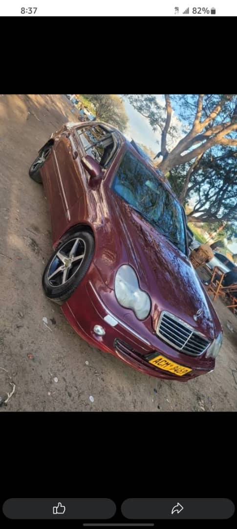 used benz c class