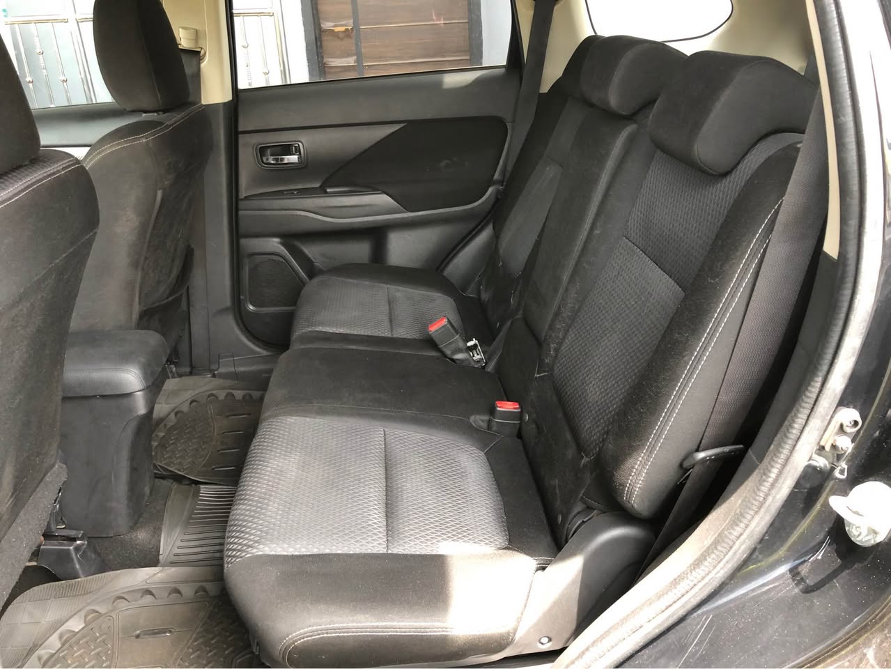 A picture of A FOREIGN USED 2017 MITSUBISHI OUTLANDER WITH DIESEL ENGINE PLUS