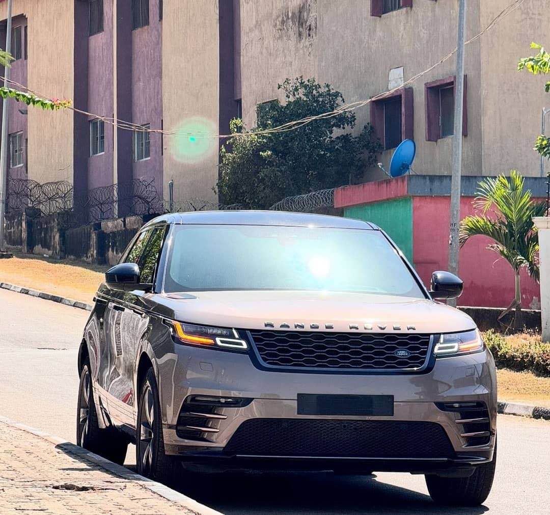 A picture of Foreign used Range Rover Velar 2019 P380s with original custom