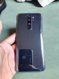 A picture of Redmi Note 8 pro 128gb 8gb ram 5g internet camera