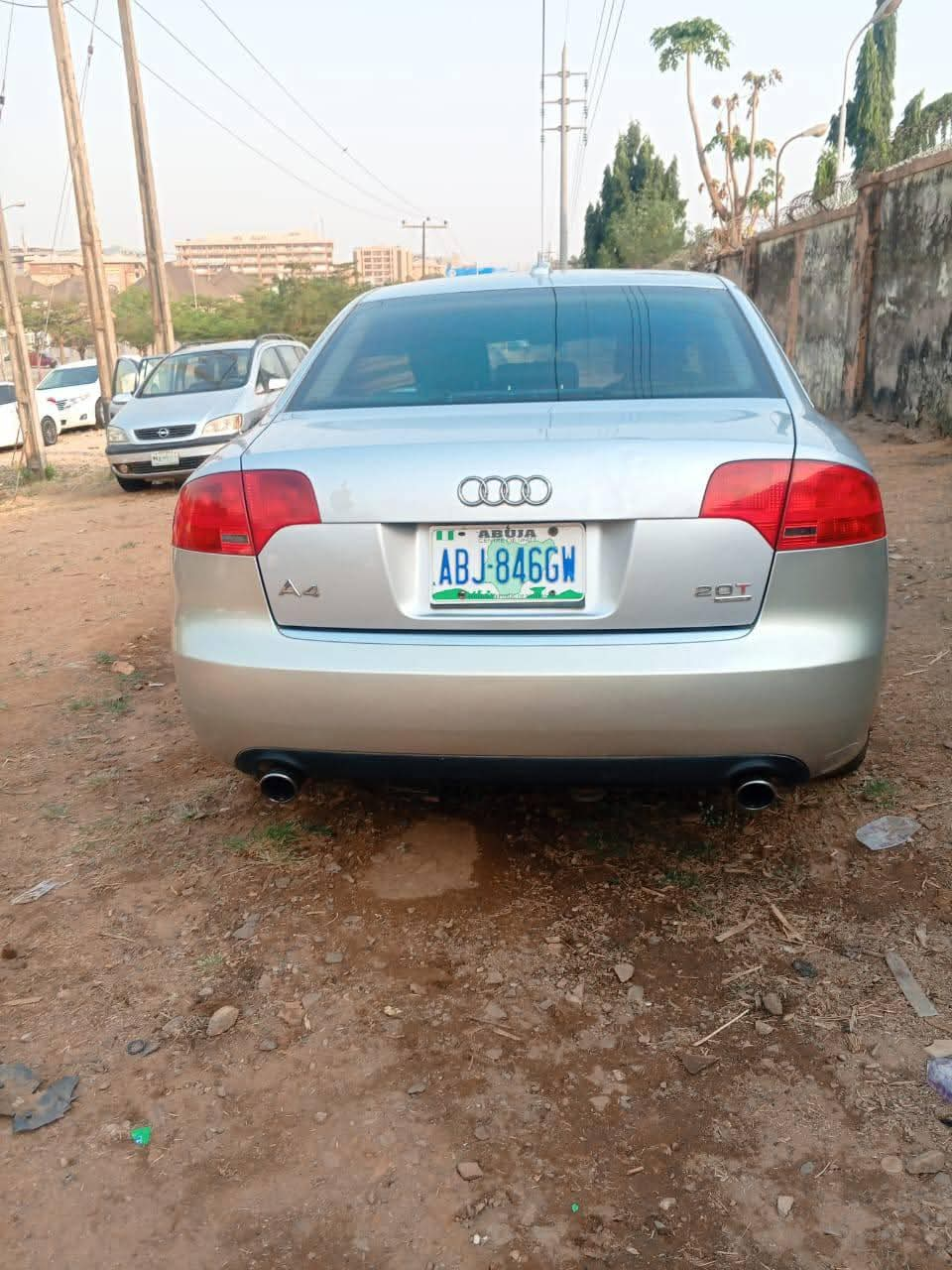 A picture of 2007 Other registered audi a4 2007