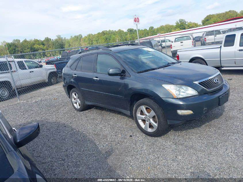 A picture of Lexus 350