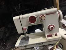 A picture of Electric sewing machines