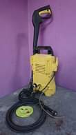 A picture of Pressure washer used Inatatizo la tred mpira unafyatuka tu