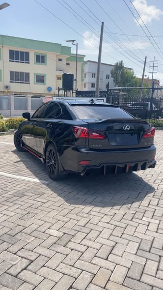A picture of Lexus IS250 2008