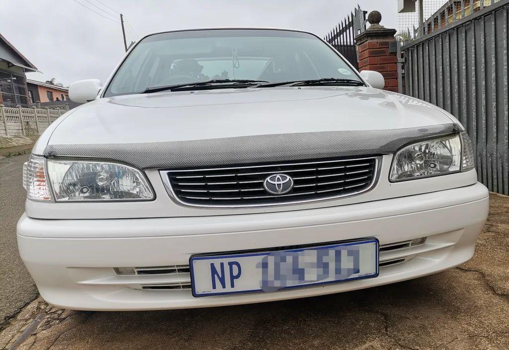 toyota corolla under r40000