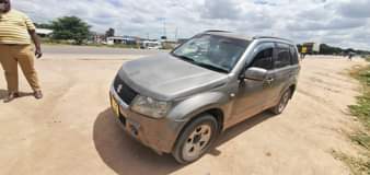 A picture of Suzuki grand escudo