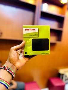 A picture of Toshiba External disk 500gb