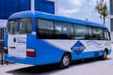 A picture of Toyota Coaster Luxury Seats Imported from Japan