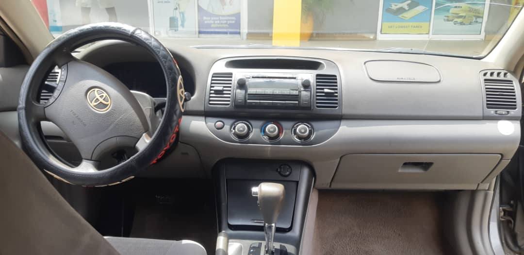 A picture of Toyota Camry 06 pure first body nothing to fix everything