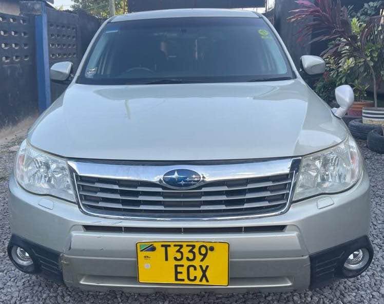 A picture of SUBARU FORESTER XT
