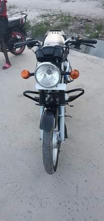 A picture of Tvs Haojue cc 125