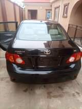 A picture of Foreign used Corolla 2009