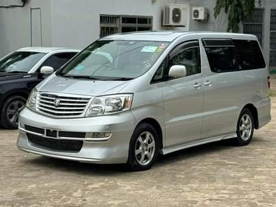 toyota alphard