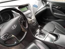 A picture of HYUNDAI AZEERA 2013 BELGUIM GRADE 5 MONTHS USED FIRST USER