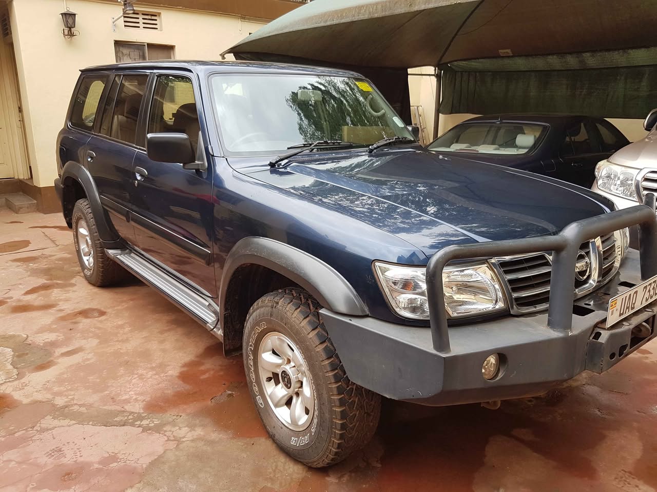 nissan patrol