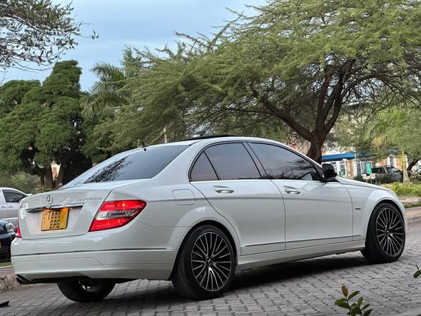 A picture of 2007 MERCEDES BENZ C200 21 8M 0628055434