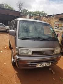A picture of Toyota Haice Supercustom